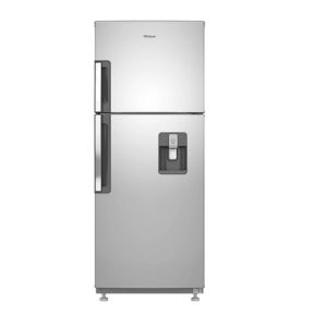 REFRIGERADORA WHIRLPOOL WRW25CKTWW SILVER 264L
