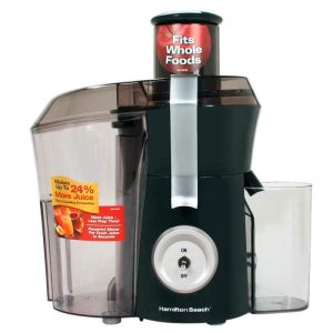 EXTRACTOR DE JUGOS HAMILTON BEACH 67650