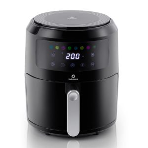 FREIDORA DE AIRE INDURAMA AFI-4.5L NEGRO