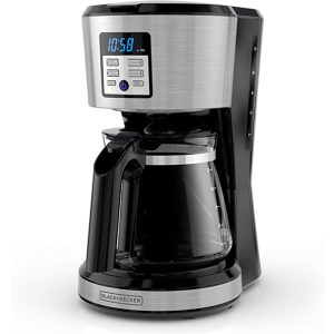 CAFETERA BLACK + DECKER CM1331S-LA 12 TAZAS