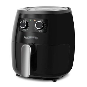 FREIDORA DE AIRE BLACK + DECKER HF5055B 5.7