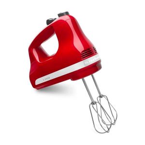 BATIDORA MANUAL KITCHENAID KHM512ER ROJO