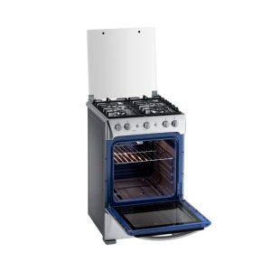 COCINA INDURAMA MILAN ZAFIRO CROMADA