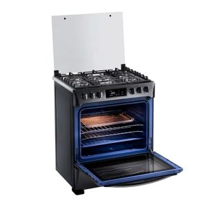 COCINA INDURAMA NIZA ZAFIRO SMART NEGRO