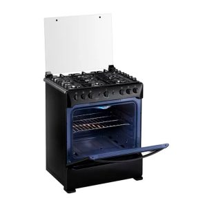 COCINA INDURAMA SORRENTO MAXGRILL ZFO NEGRO