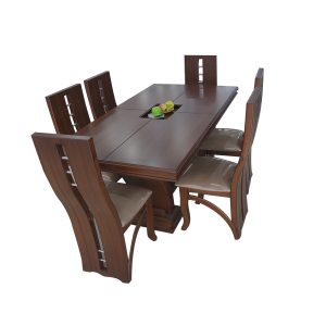 COMEDOR NG 6 SILLAS LINEAL CANGREJO