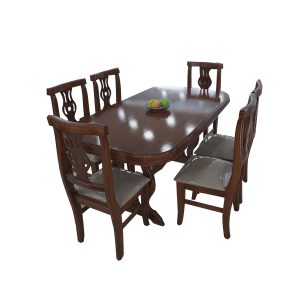 COMEDOR NG MADERA 6 SILLAS ECO