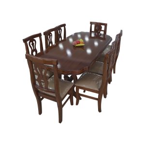 COMEDOR NG MADERA 8 SILLAS ECO