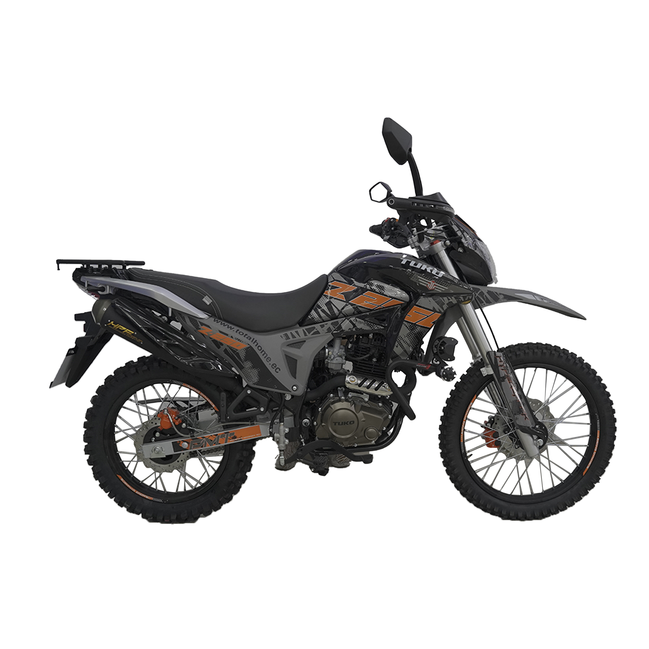 MOTO TUKO TKZ250