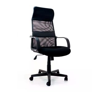 SILLLA GIRATORIA ERGONÓMICA ESPALDA ALTA HOME & LIVING