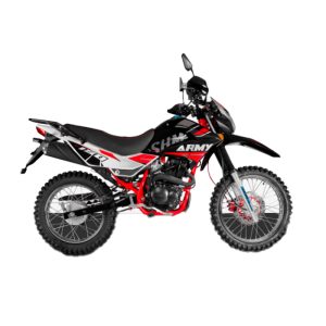 MOTO SHINERAY CR ARMY 150 150CC