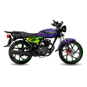 MOTO THUNDER B52 MORADO 150CC