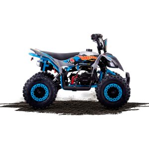 CUADRON FACTORY BIKE CHIVO 50 AZUL 50CC