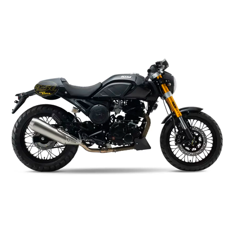 MOTO IGM CR250 CAFE RACE 250CC