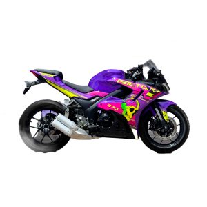 MOTO FACTORY BIKE PATA NEGRA R MORADO 370CC