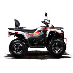 CUADRON FACTORY BIKE TITAN300 PLATEADO 300CC