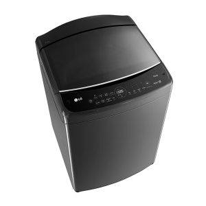 LAVADORA LG WT21MV6 AUTOMATICA 21KG NEGRO C/SUP